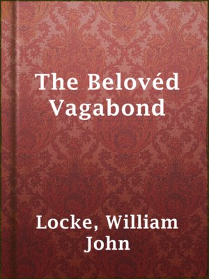 cover image of The Belovéd Vagabond